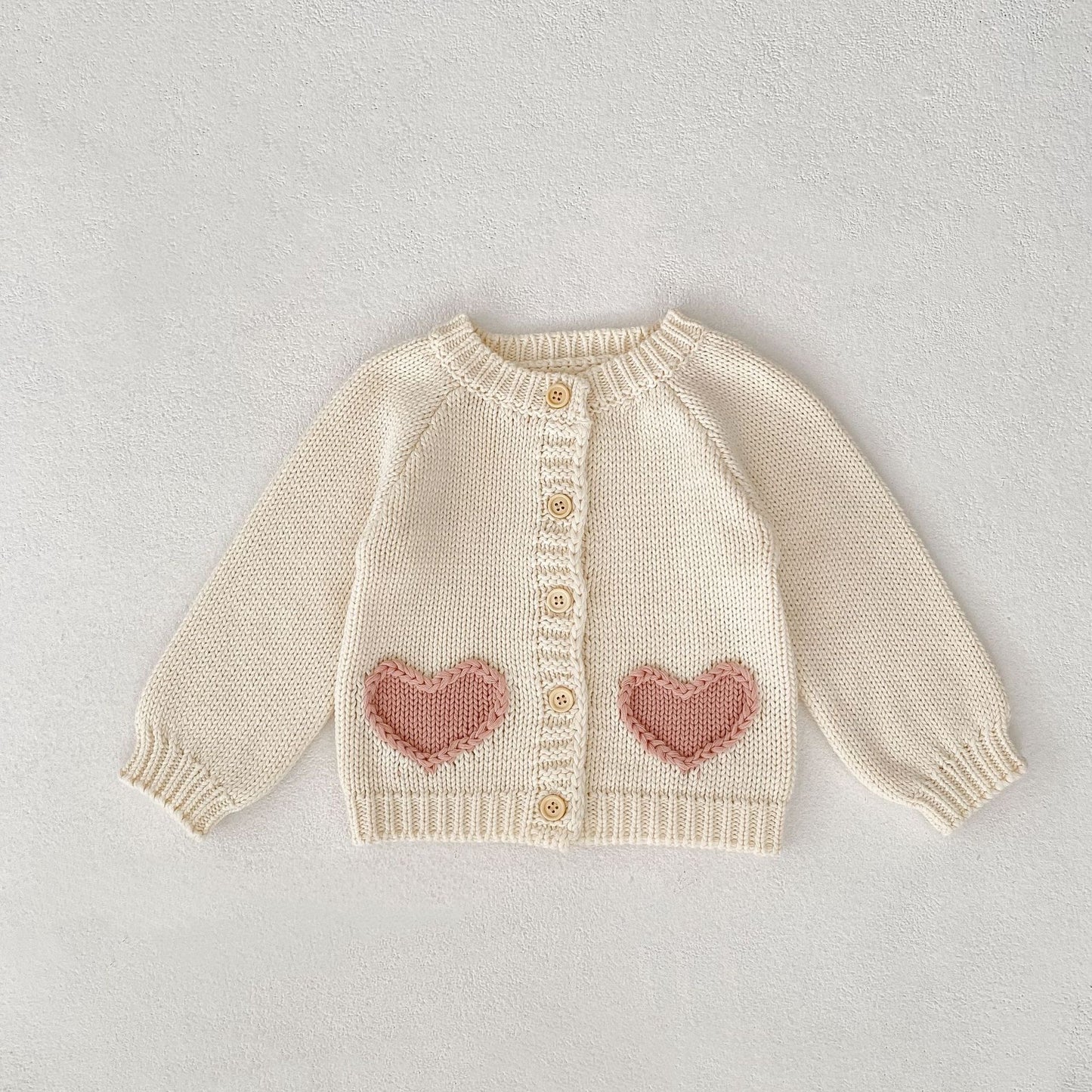 Corrine Knitted Cardigan & Bonnet
