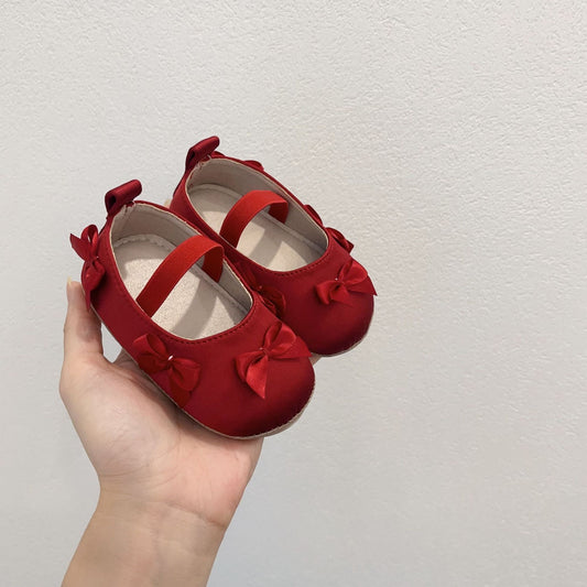 CHRISTMAS OOTD PREORDER Aurelia Baby Shoes