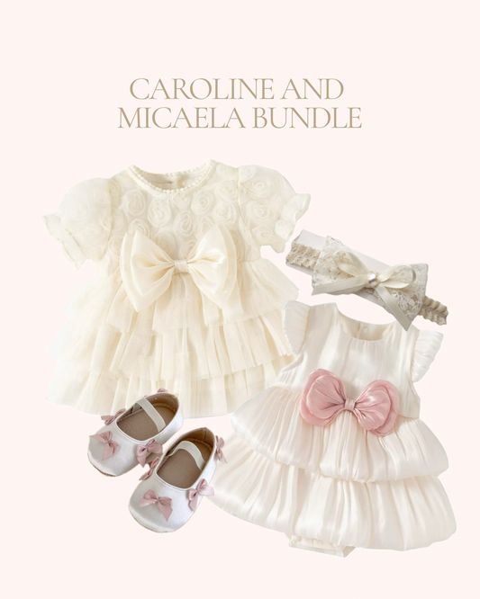 On Hand Caroline & Micaela Bundle in 6-12 months