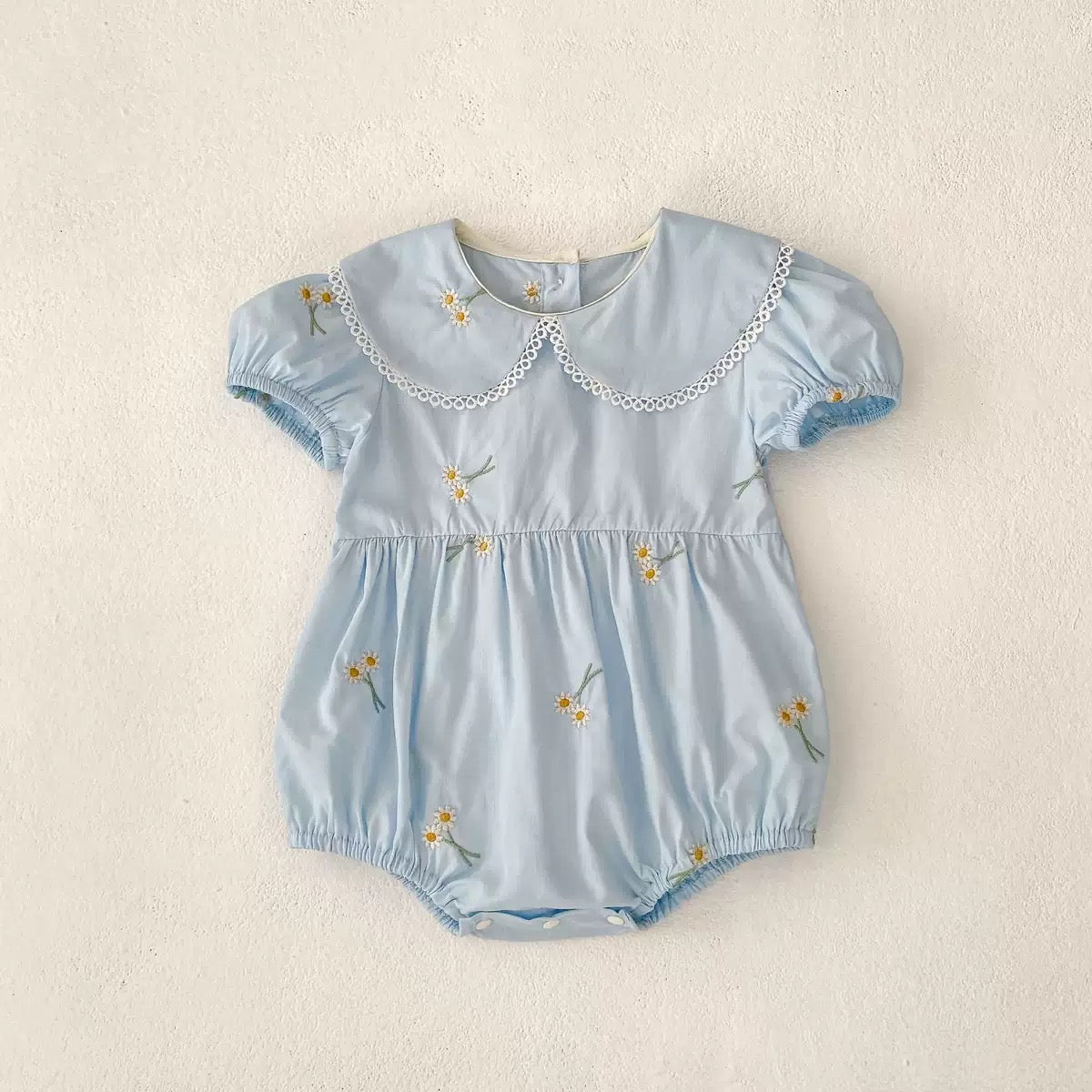 On Hand Amelia Romper in 0-6 months