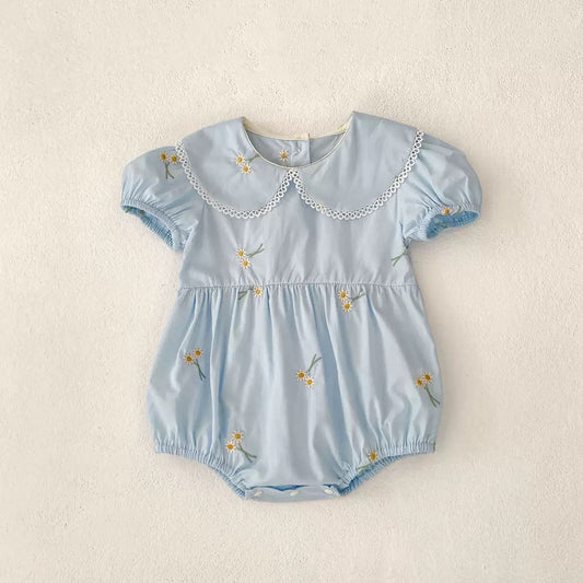On Hand Amelia Romper in 0-6 months