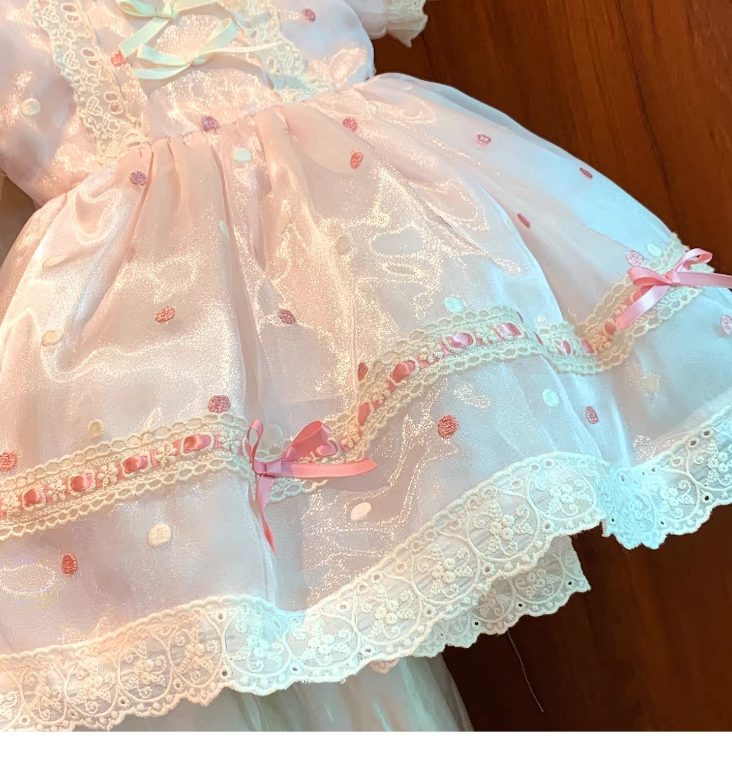 Pre Order Infant to Toddler Girls Yohanne Dress