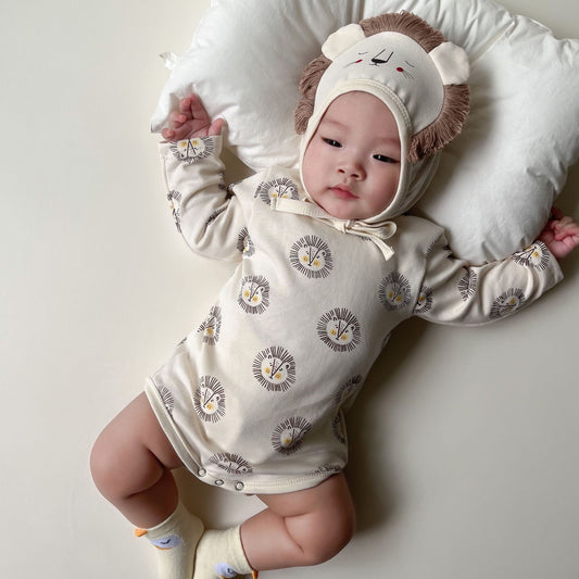COSTUMES Lion Romper & Hat
