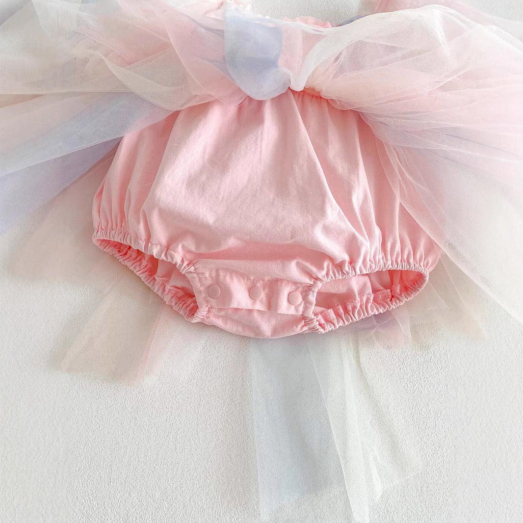PREORDER Bernice Puffy Candyland Romper Celebrations