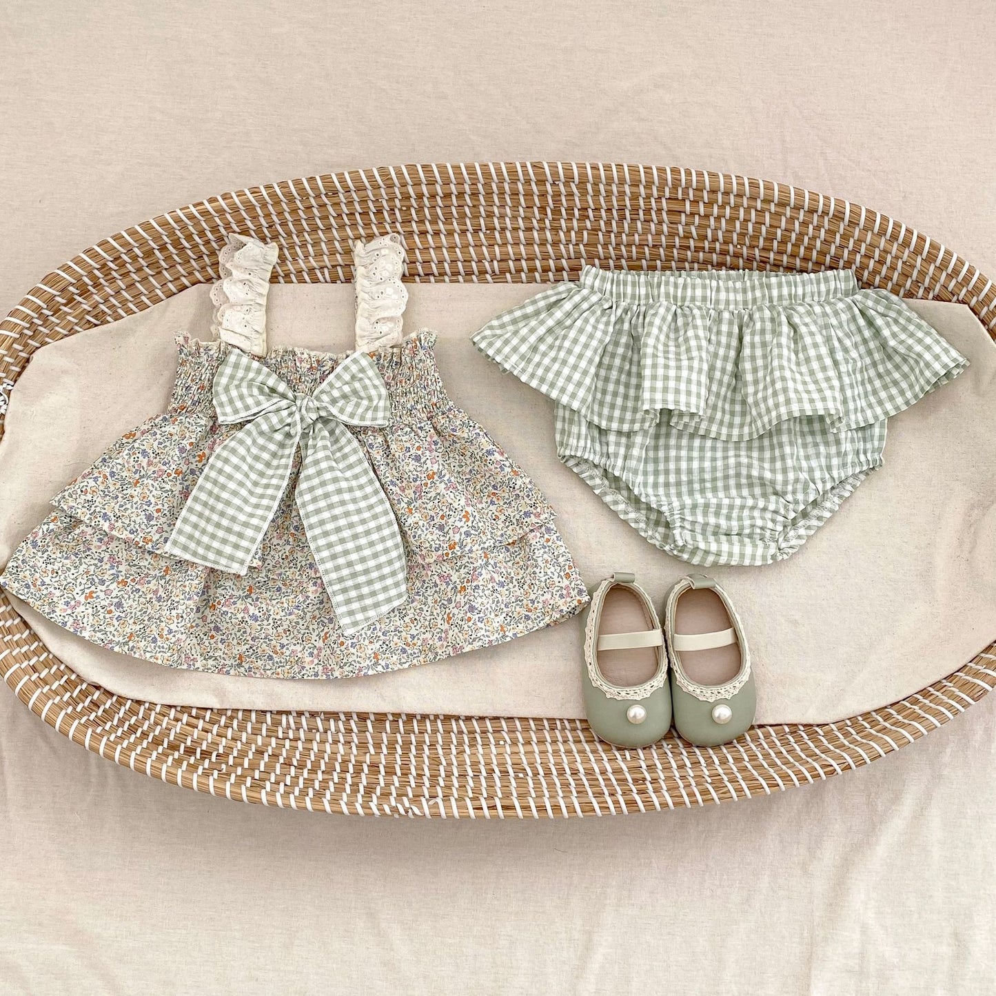 Gianna Top & Bloomers