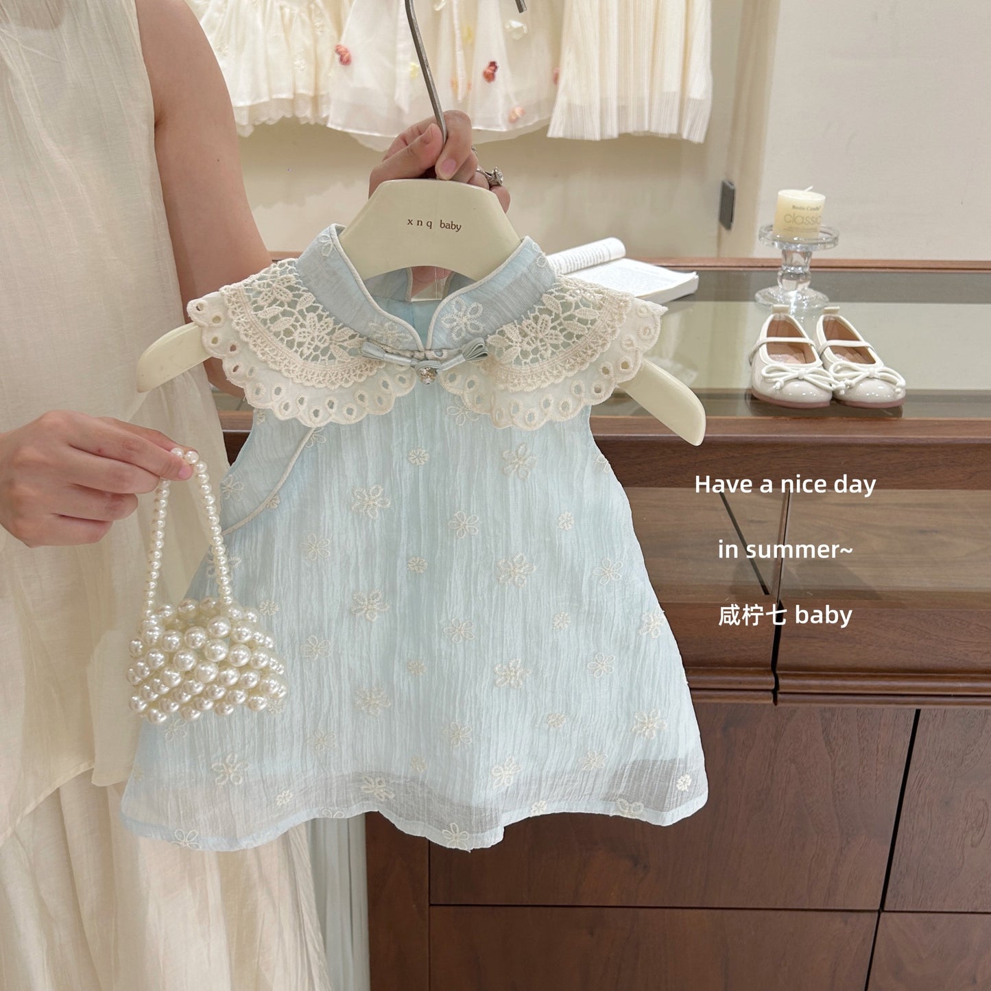 Preorder Moe Cheongsam Dress