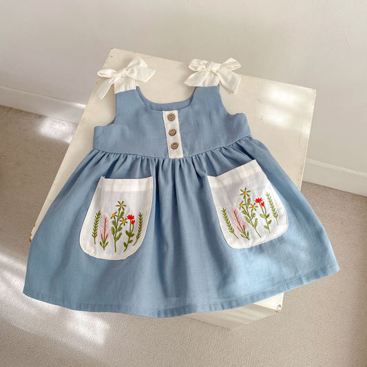 Preorder Infant Girls Pepa Dress
