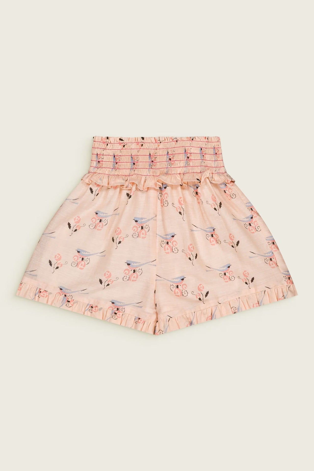 Preorder Bachaa Smocking Top & Shorts