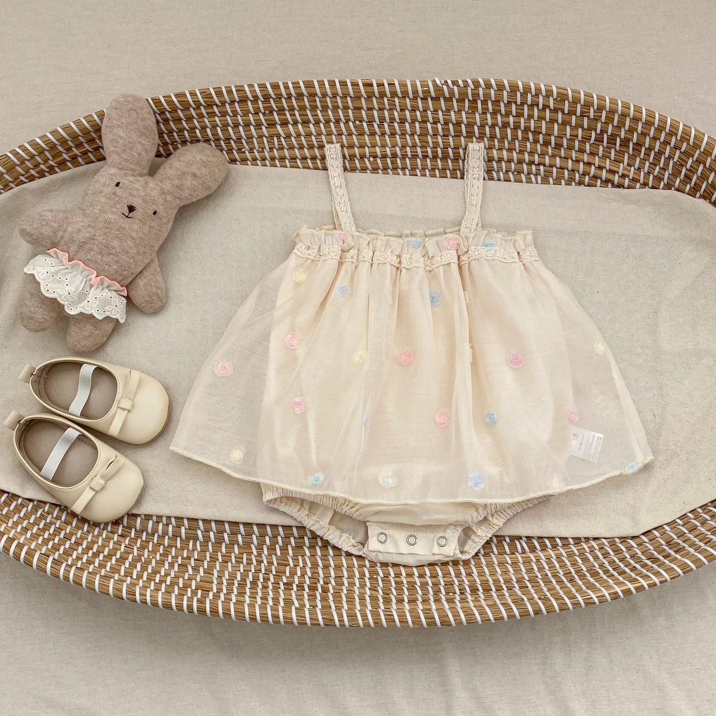 Preorder Infant Girls Furlise Romper
