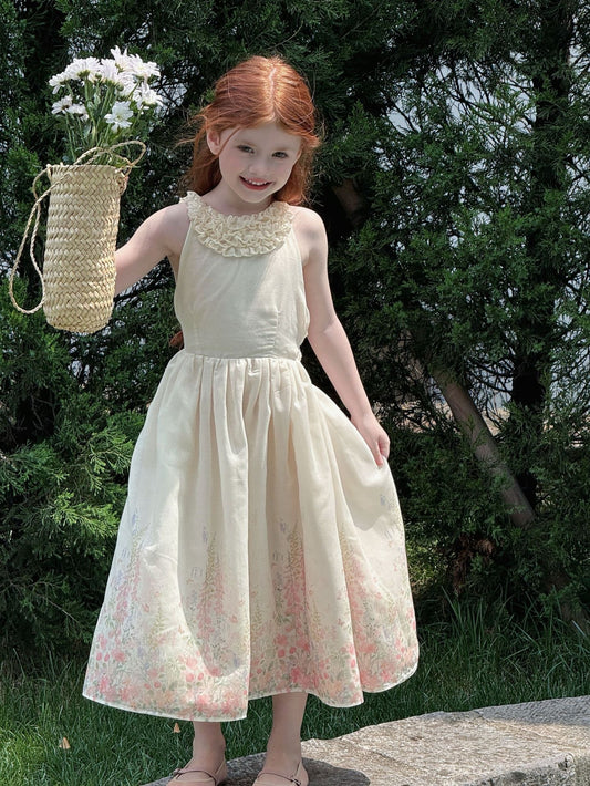 PREORDER Arendelle Dress Sweetiekins Collection