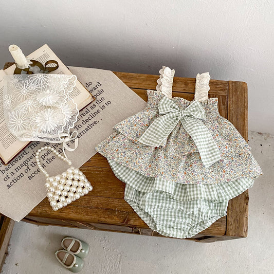 Gianna Top & Bloomers