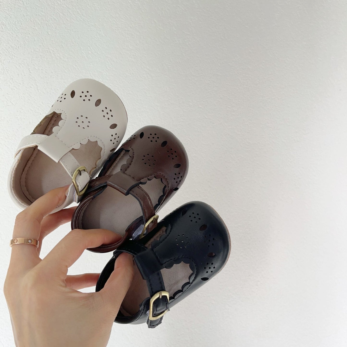 Preorder Maple Baby Brogues