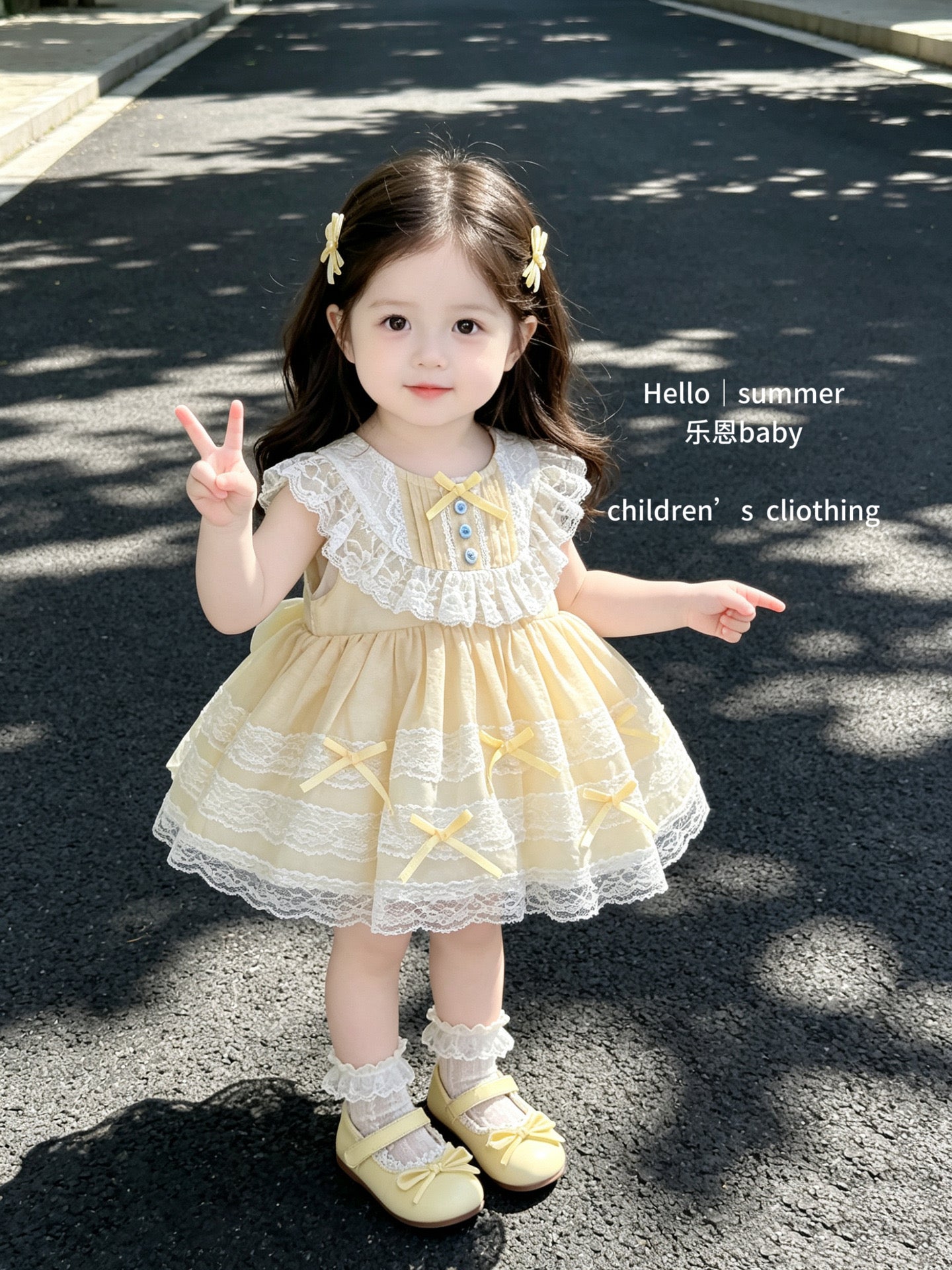 On Hand Sully Dress in 18-24 months