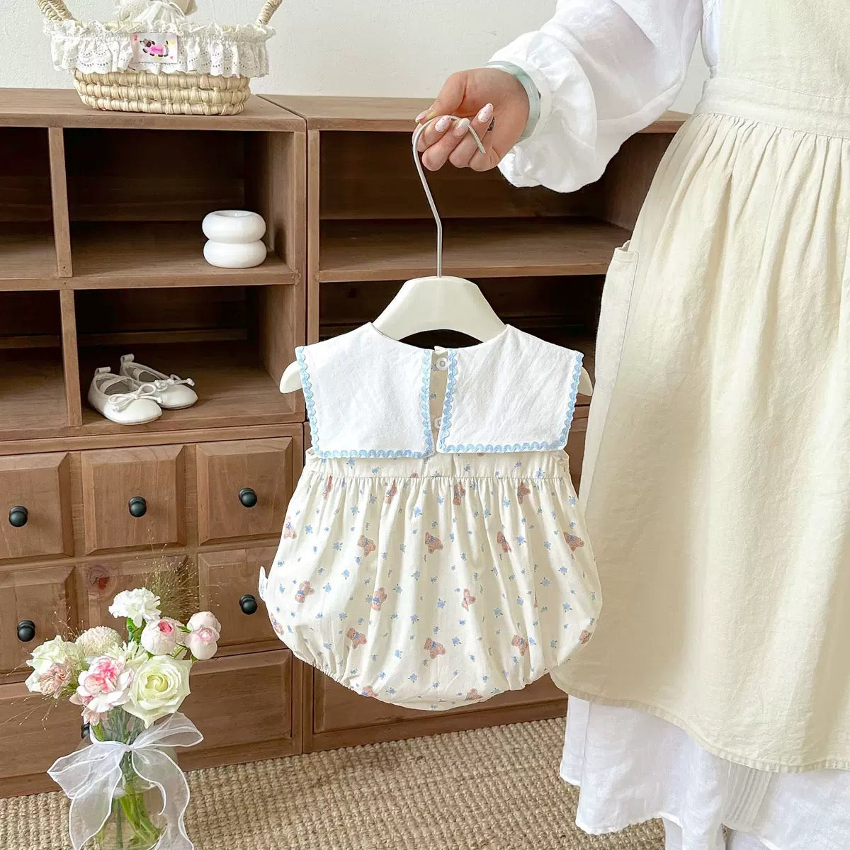Preorder Infant Girls Jubilee Romper
