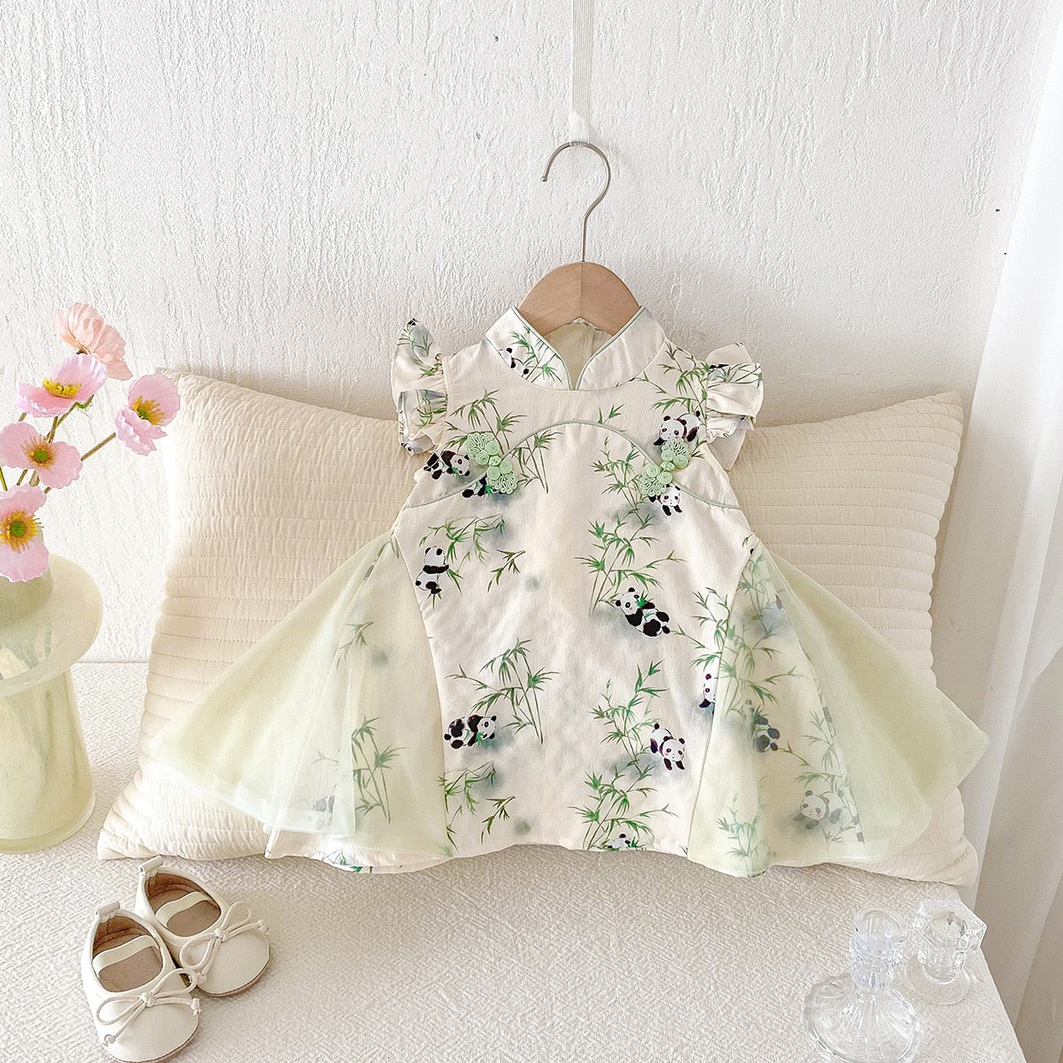 Chinese New Year Specials Xandra Panda Cheongsam Dress