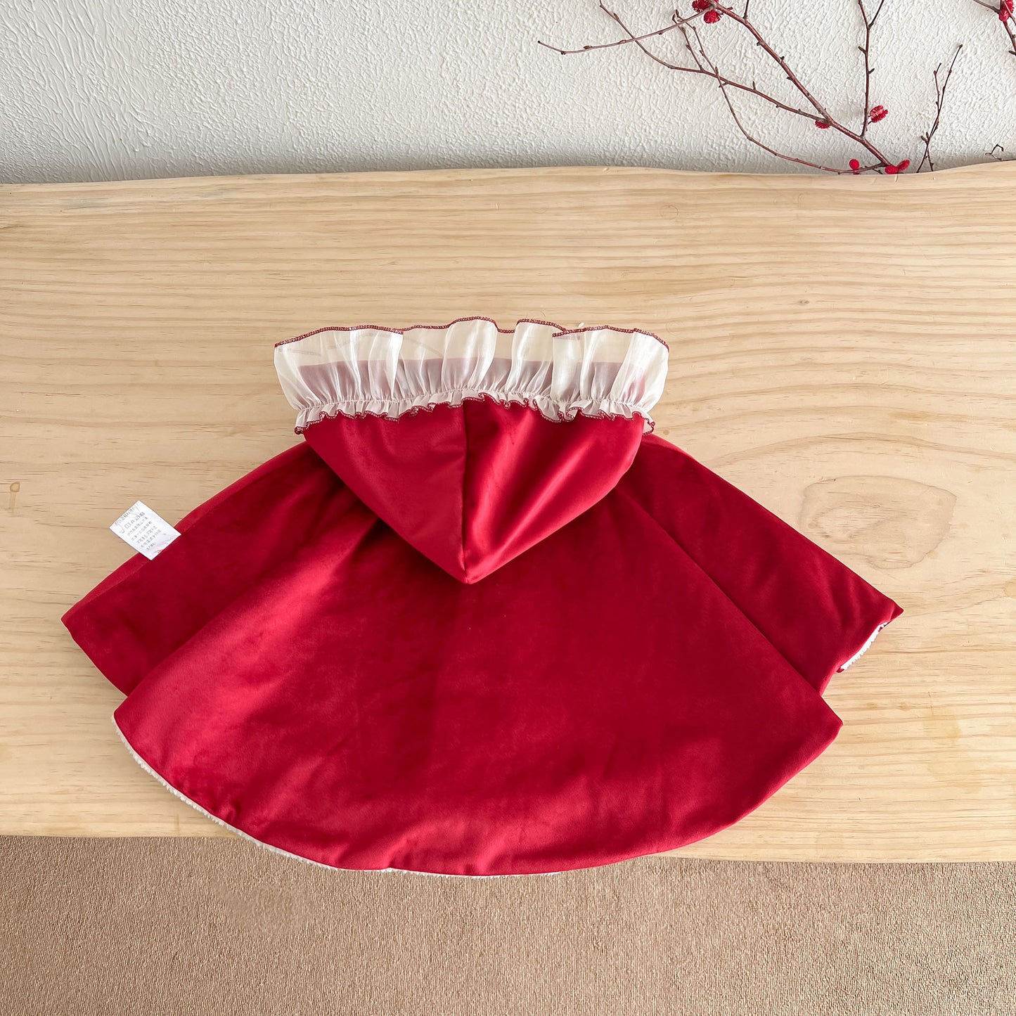 CHRISTMAS OOTD FOR PREORDER Snow Cloak