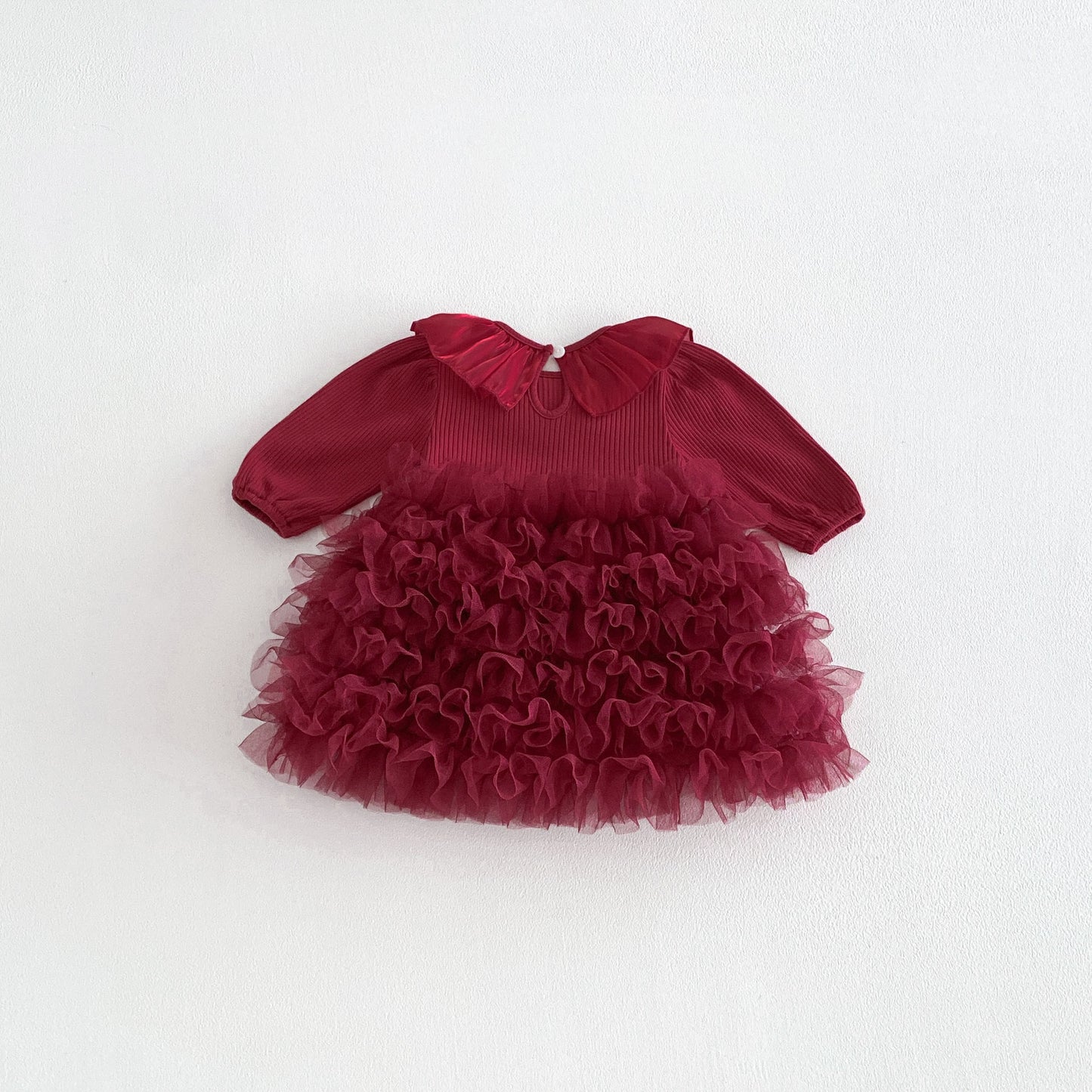 Preorder Miriam Tiered Tulle Romper