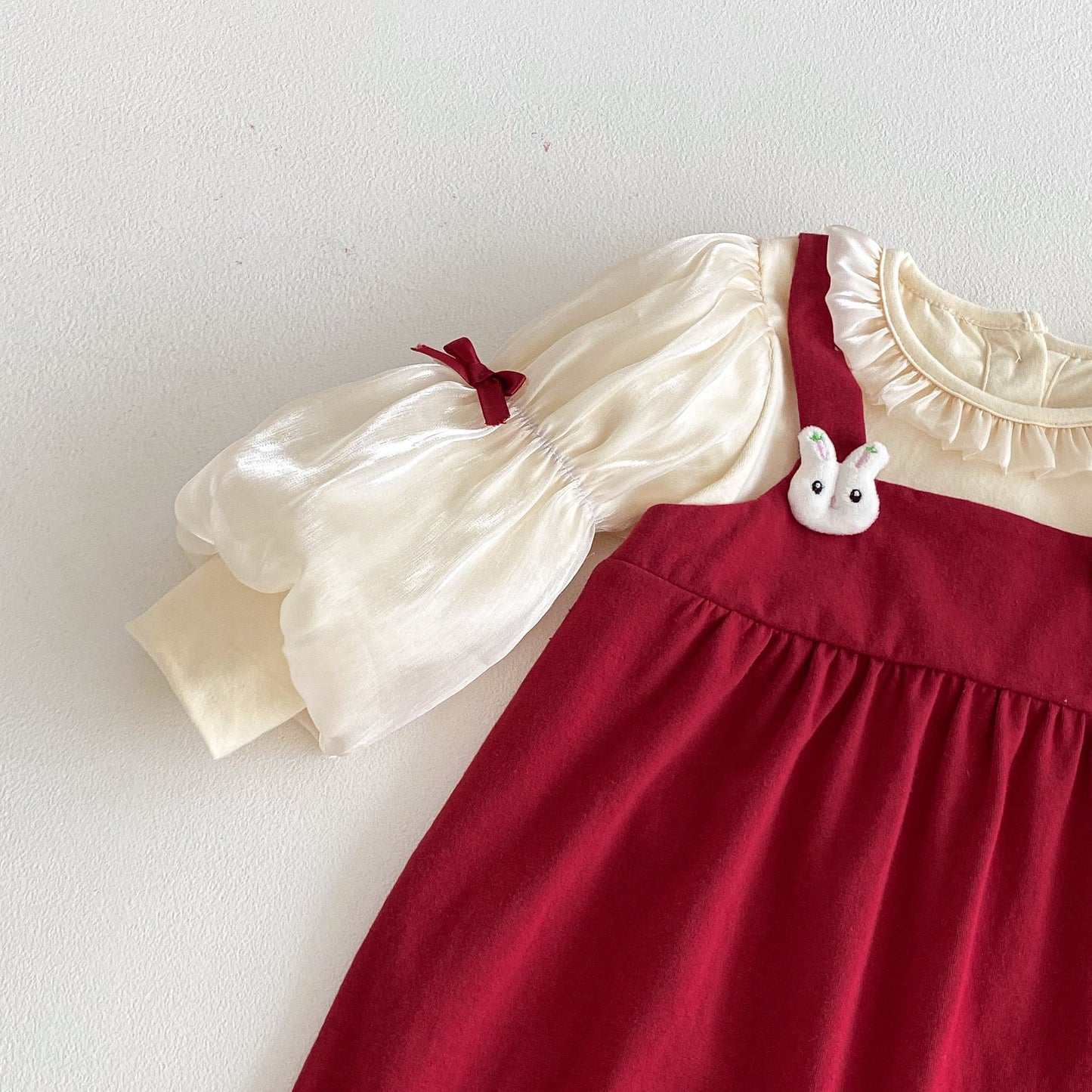 CHRISTMAS OOTD FOR PREORDER Shay Bunny Bodysuit