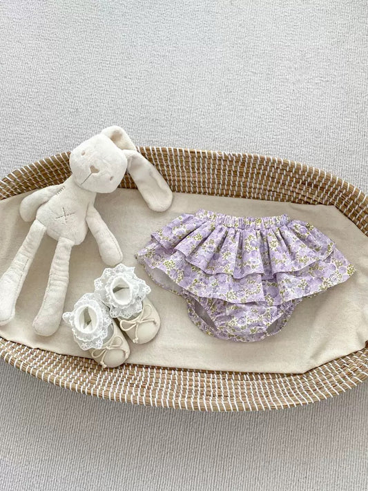 On Hand Bloomer Skirt for 3 to 6 months