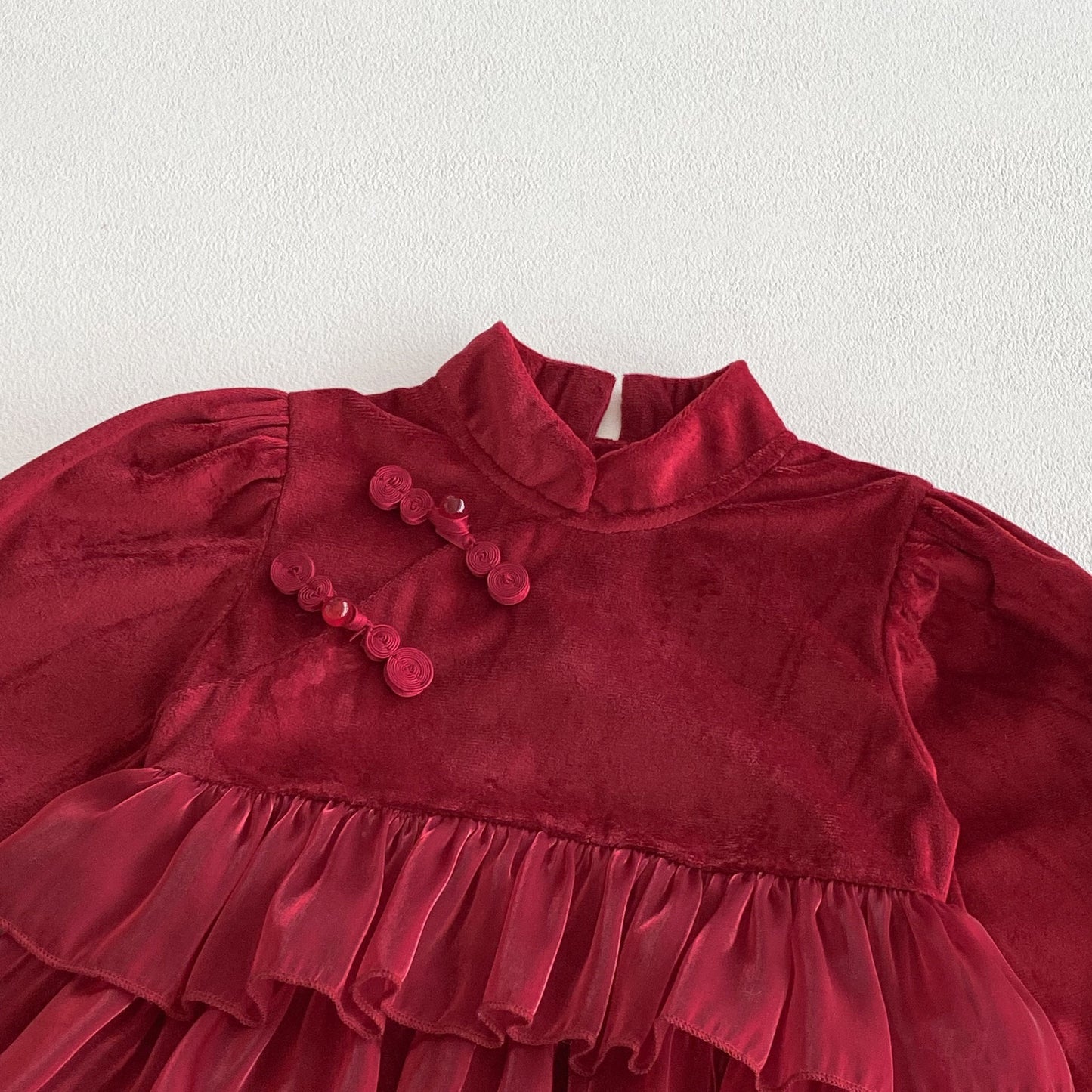 Chinese New Year Special Ming Cheongsam Romper