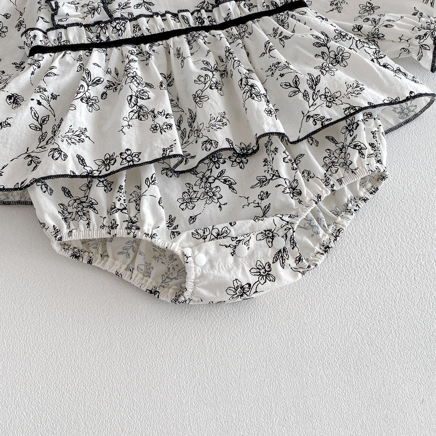 Preorder Gia Long Sleeved Romper