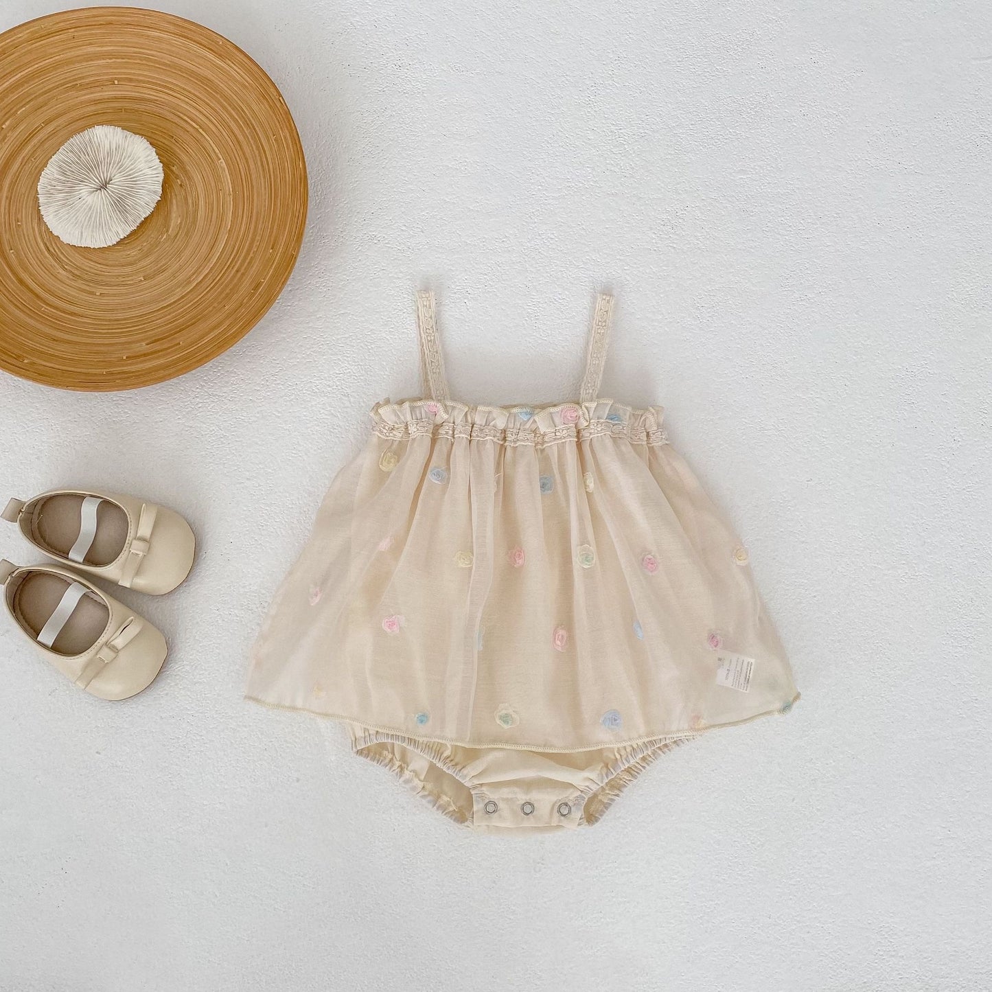Preorder Infant Girls Furlise Romper