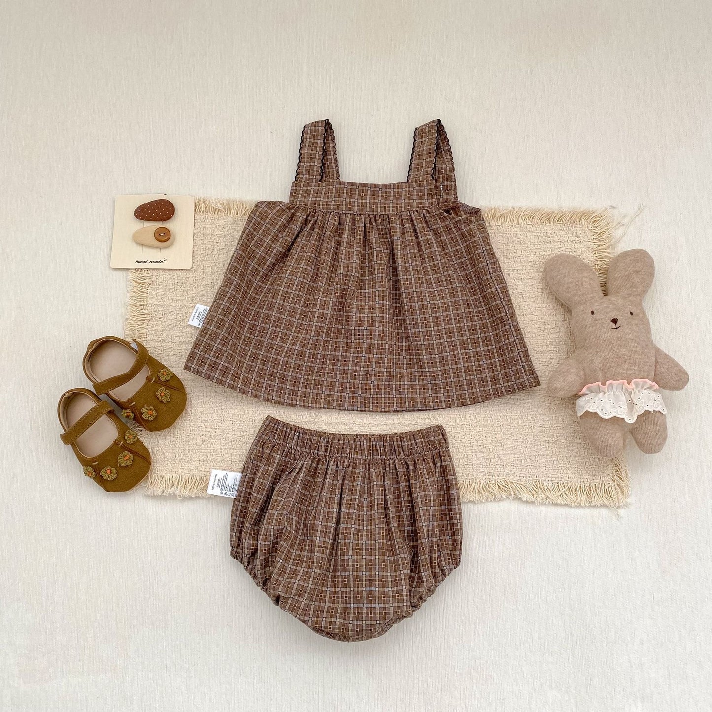 Preorder Infant Girls Sasha Blouse & Bloomers