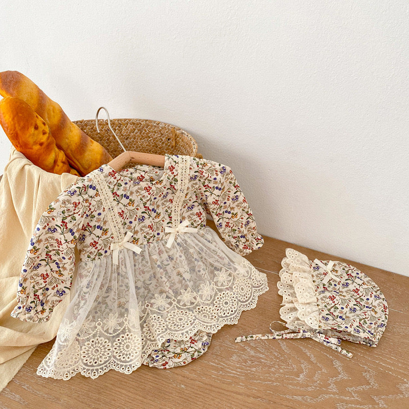 On Hand Suzette Romper & Hat