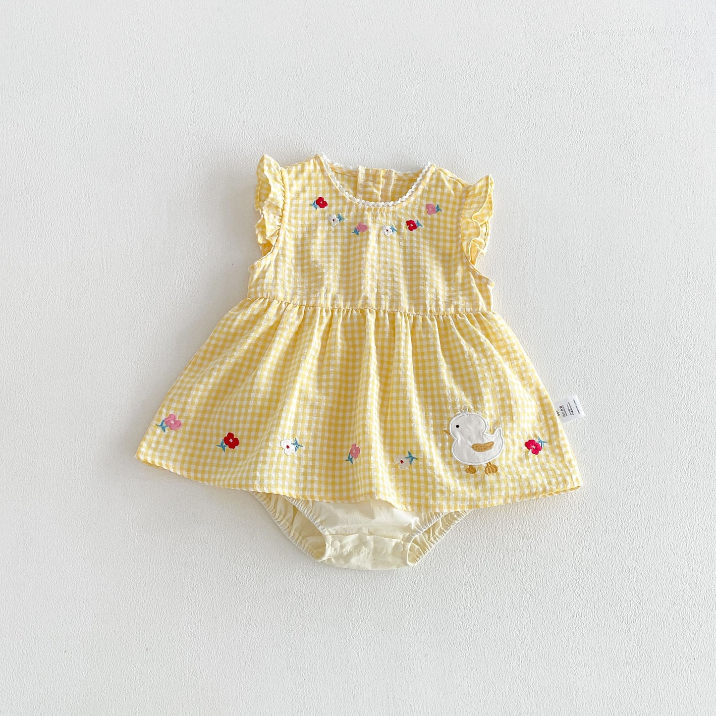 Preorder Infant Girls Jolie Ducky Romper