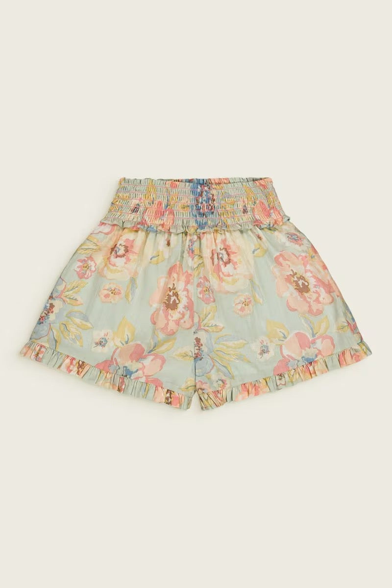 Preorder Bachaa Smocking Top & Shorts