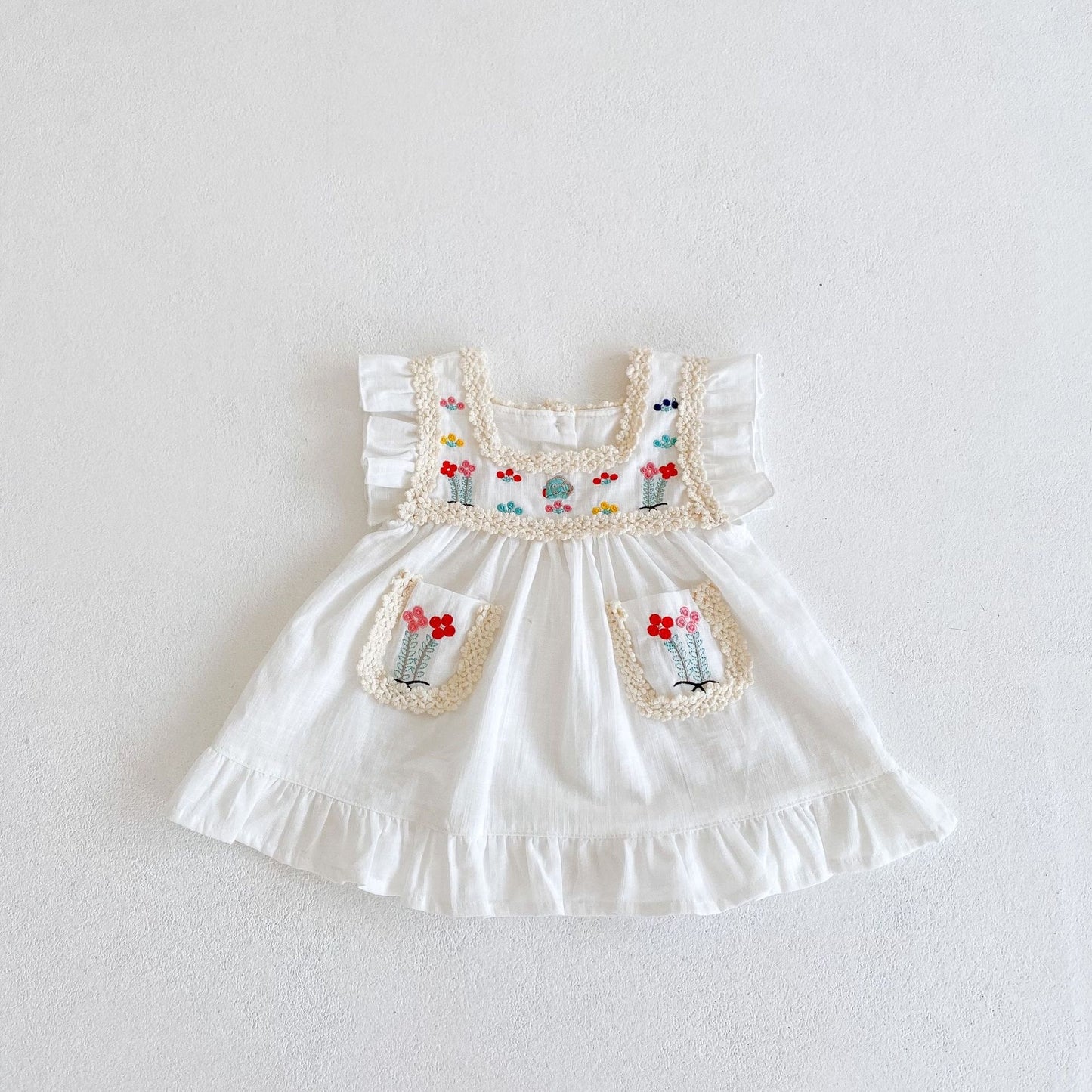 On Hand Ramona dress in 3y