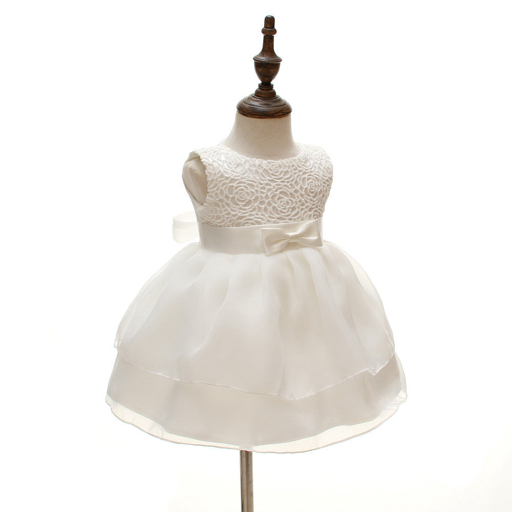 On Hand Keziah dress for Christening or Dedication