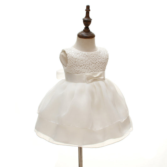 On Hand Keziah dress for Christening or Dedication