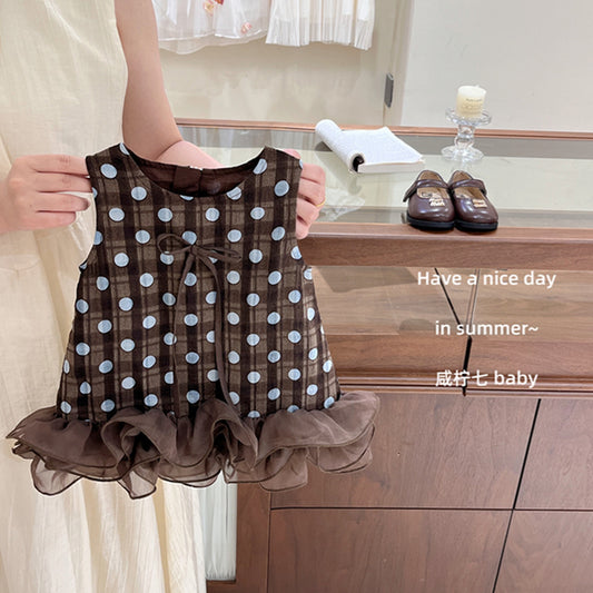 Preorder Dionne Polkadot Dress