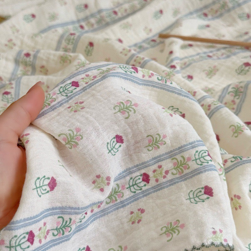 NURSERY Lulamae Chiffon Blanket For Baby to Toddler
