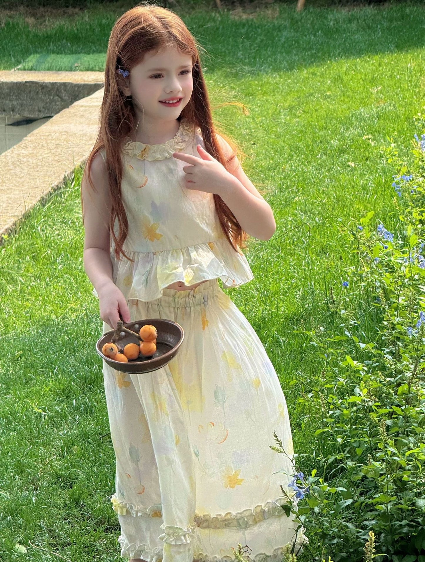 PREORDER Rebecca Top & Pants Sweetiekins Collection