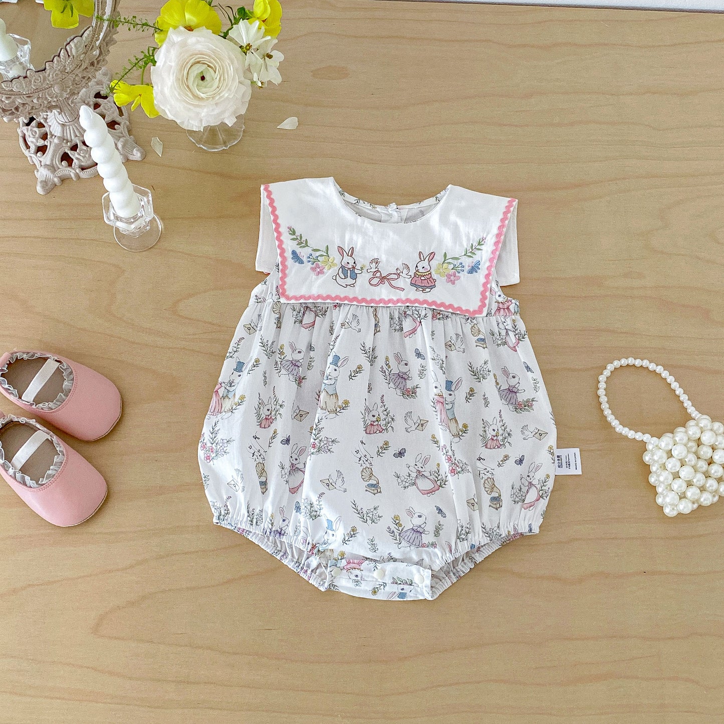 Preorder Infant Girls Samuella Romper