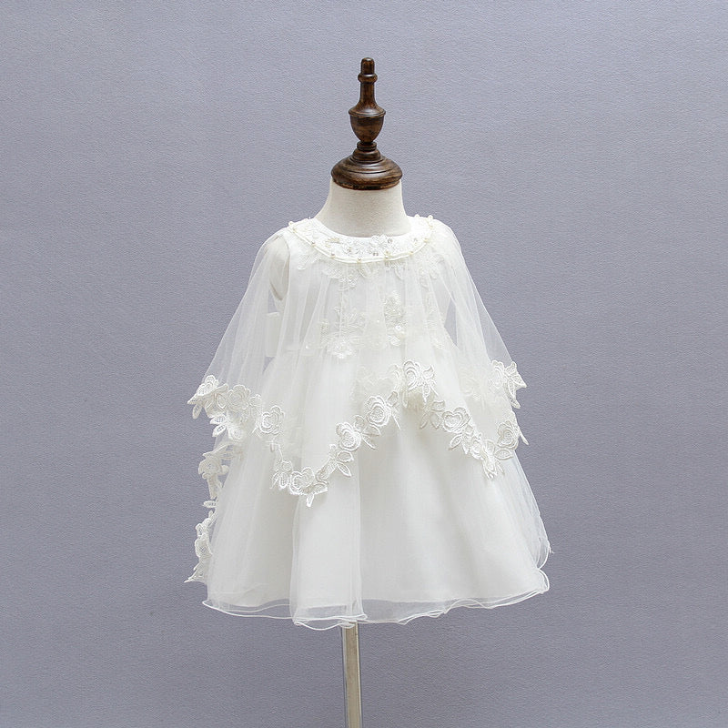 Christening for Preorder Contessa Dress & Cloak