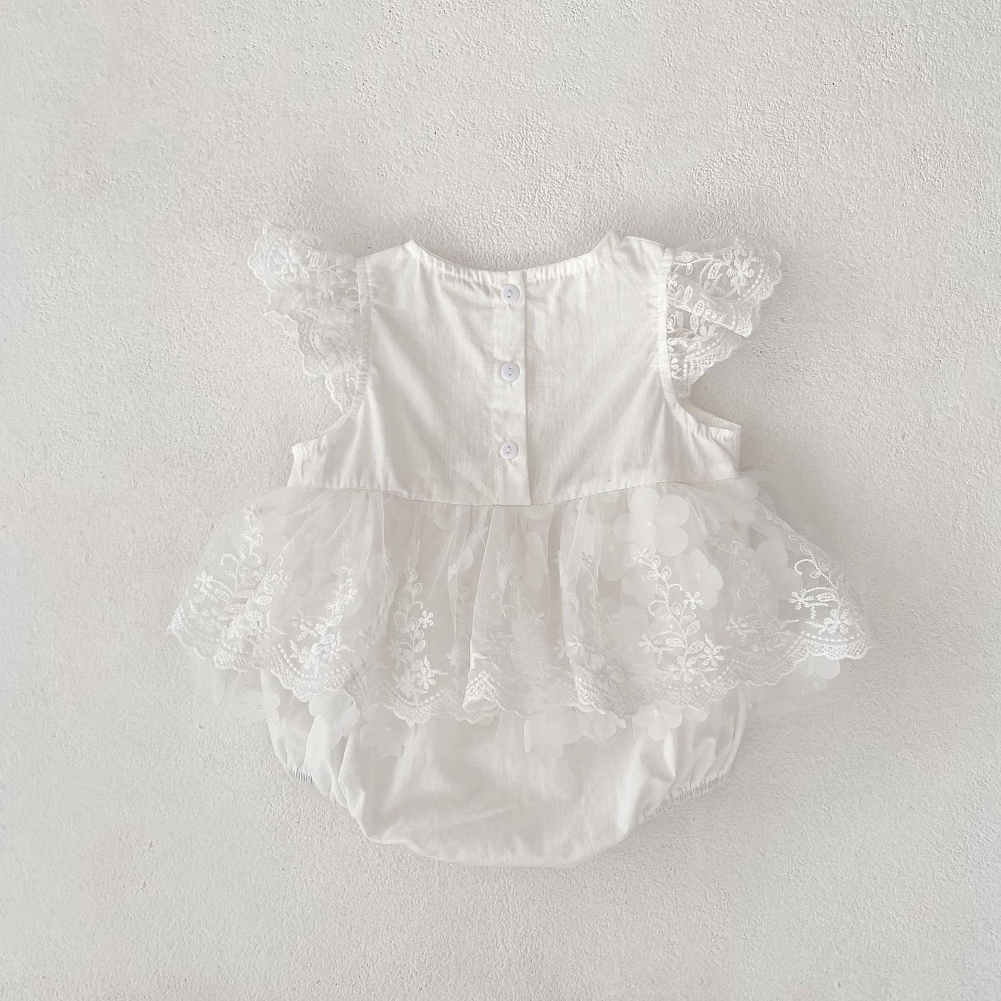 CHRISTENING Tana Romper