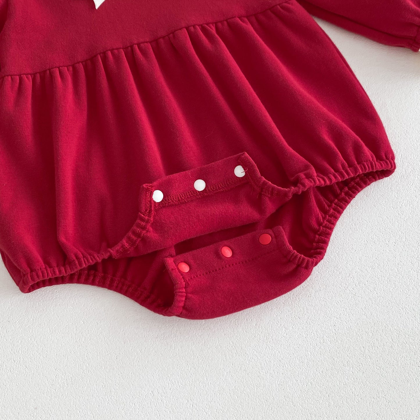 CHRISTMAS OOTD FOR PREORDER Roselle Romper