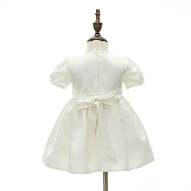 CHRISTENING FOR PREORDER Divina Dress, Detachable Lace Gown & Hat