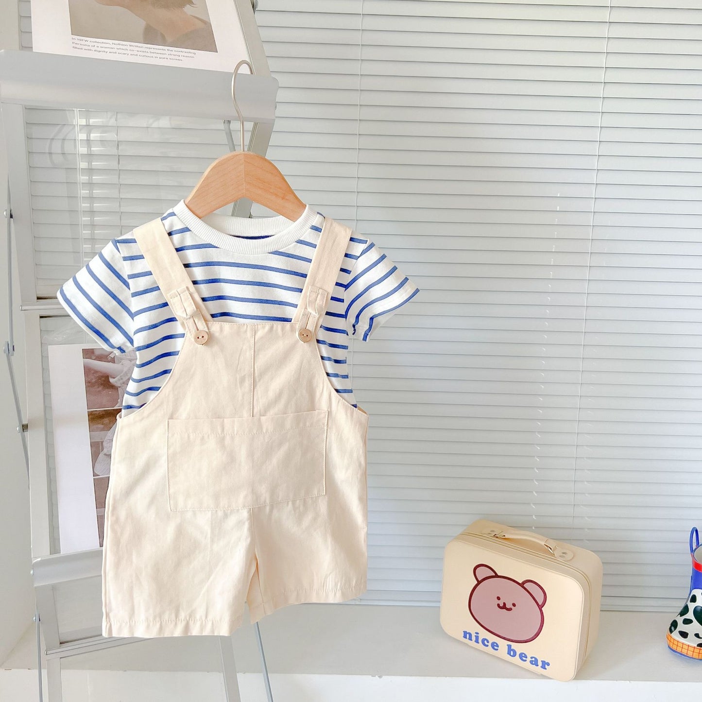 PREORDER Milo Shirt & Jumpsuit Infant Boys