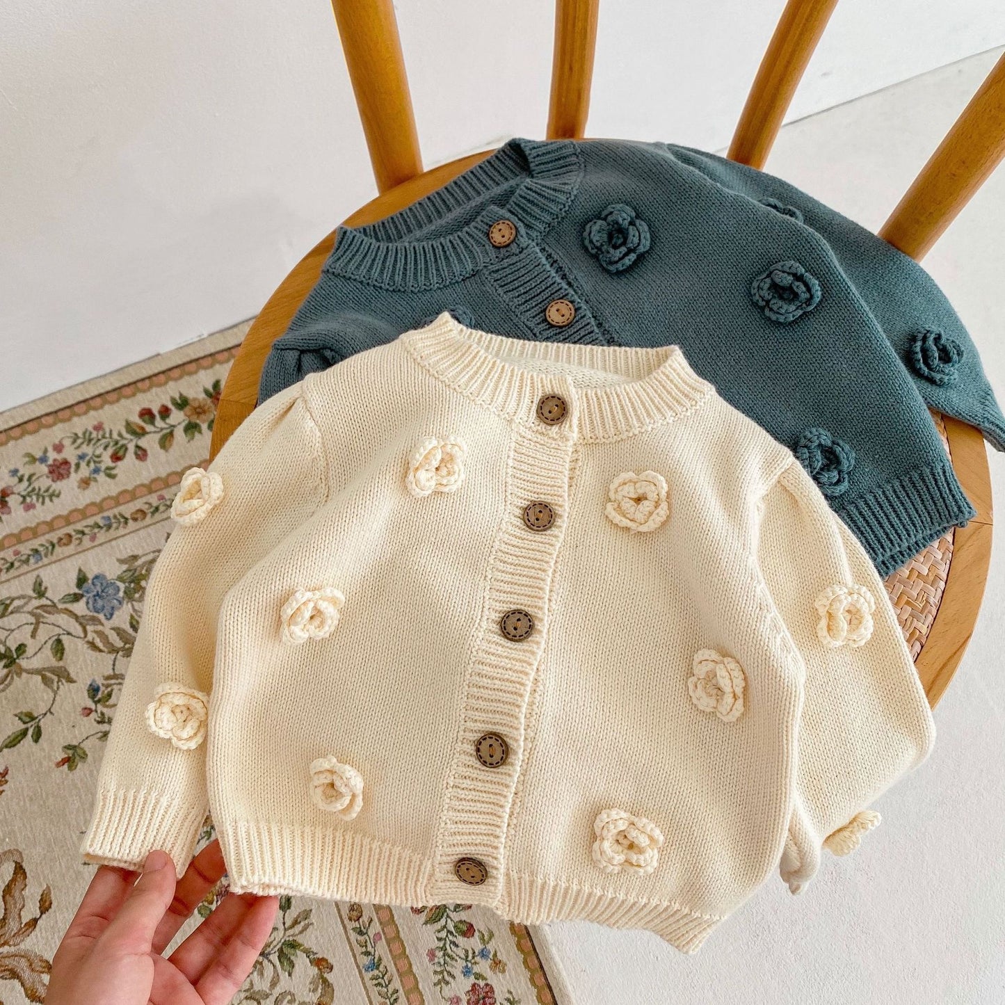 PREORDER Lucille Cardigan Knits
