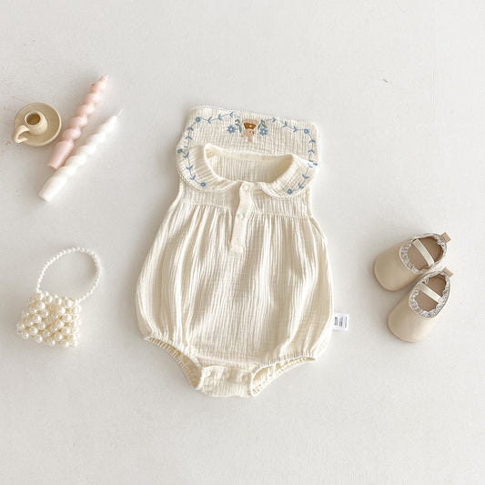 Enya Chiffon Romper