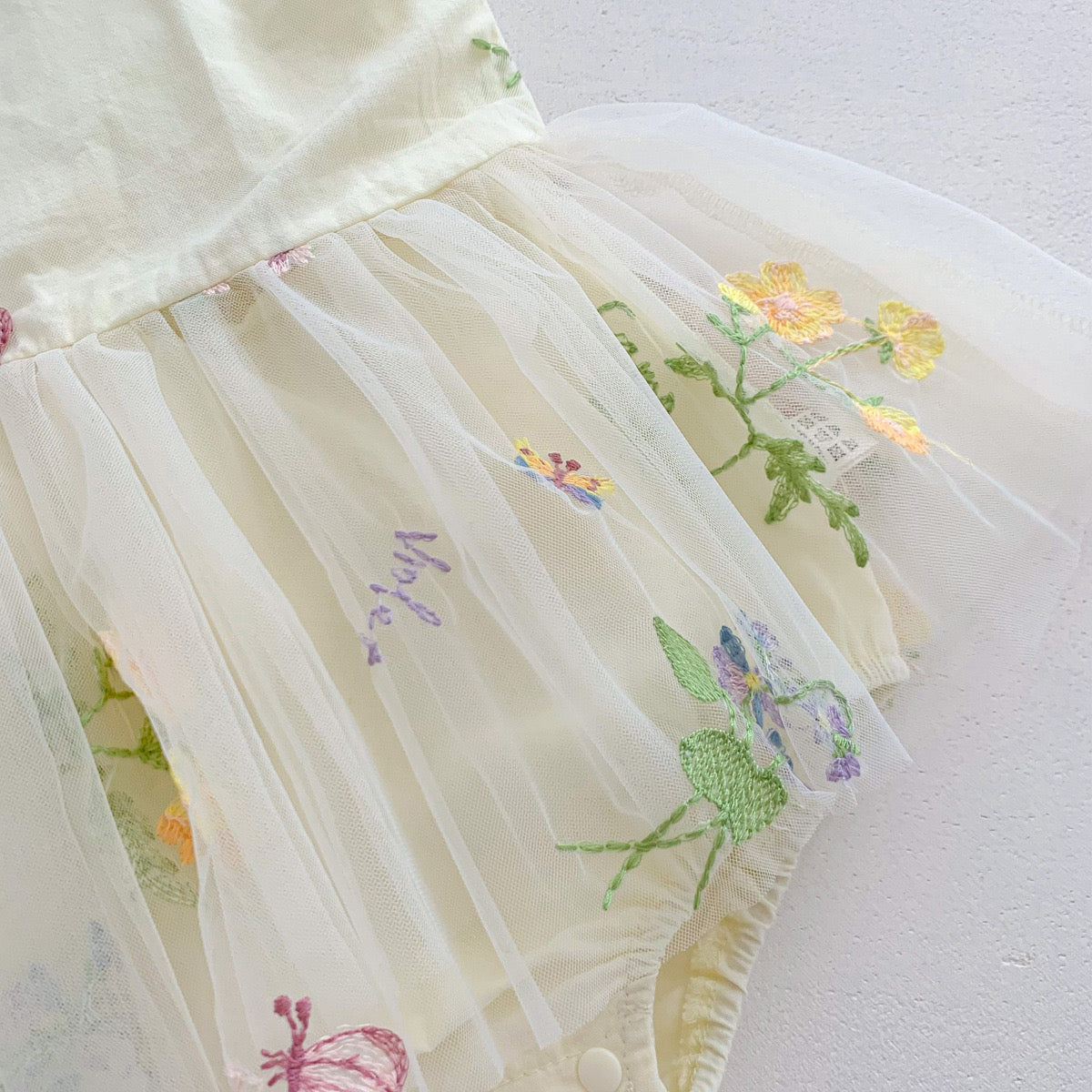 PREORDER Parfait Bowtie Tulle Romper Celebrations