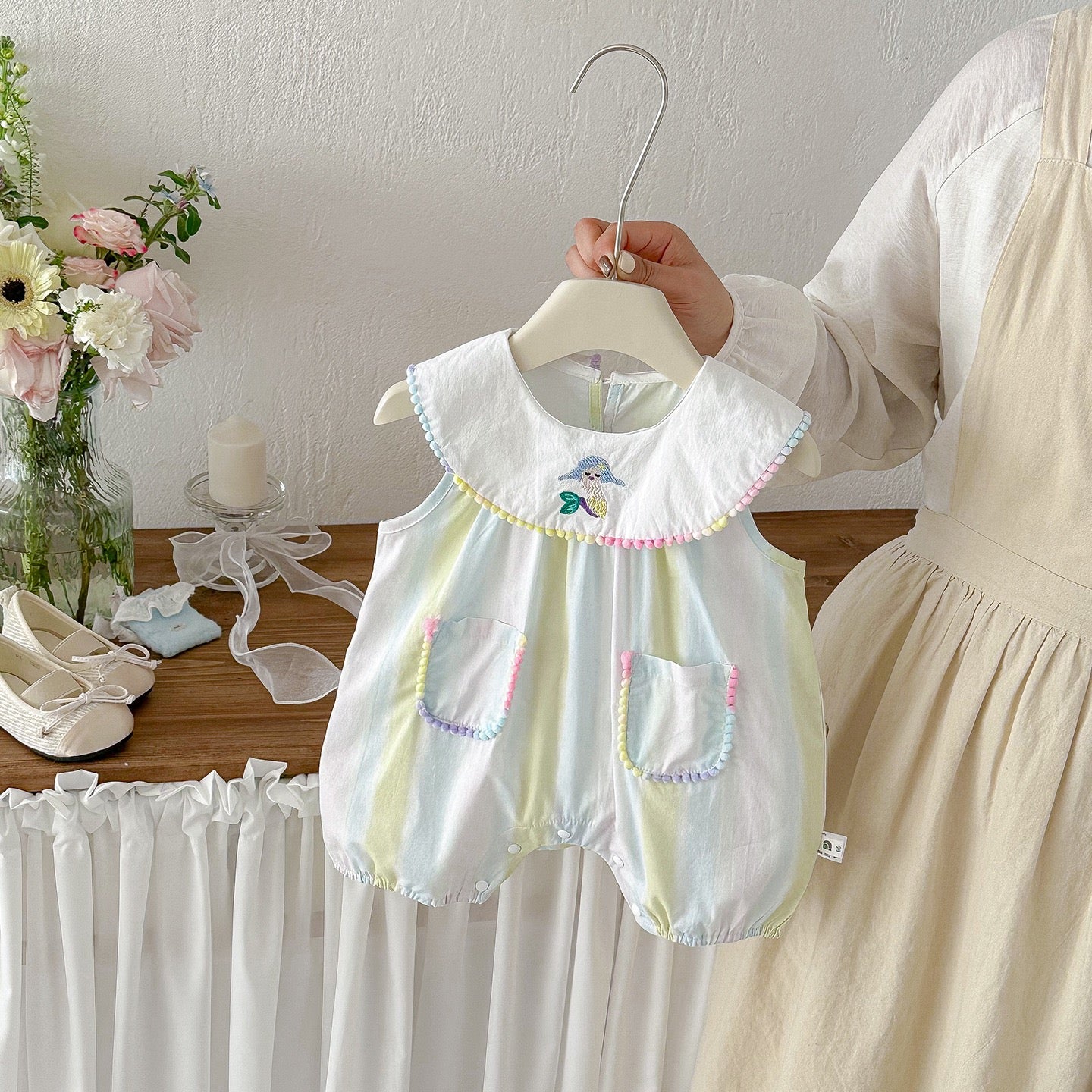 Preorder Aiko Mermaid Shortalls