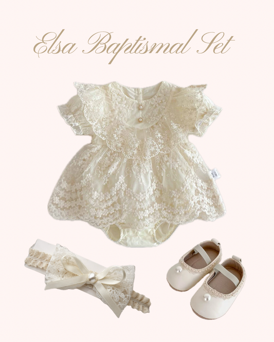 Preorder Elsa Baptismal Bundle