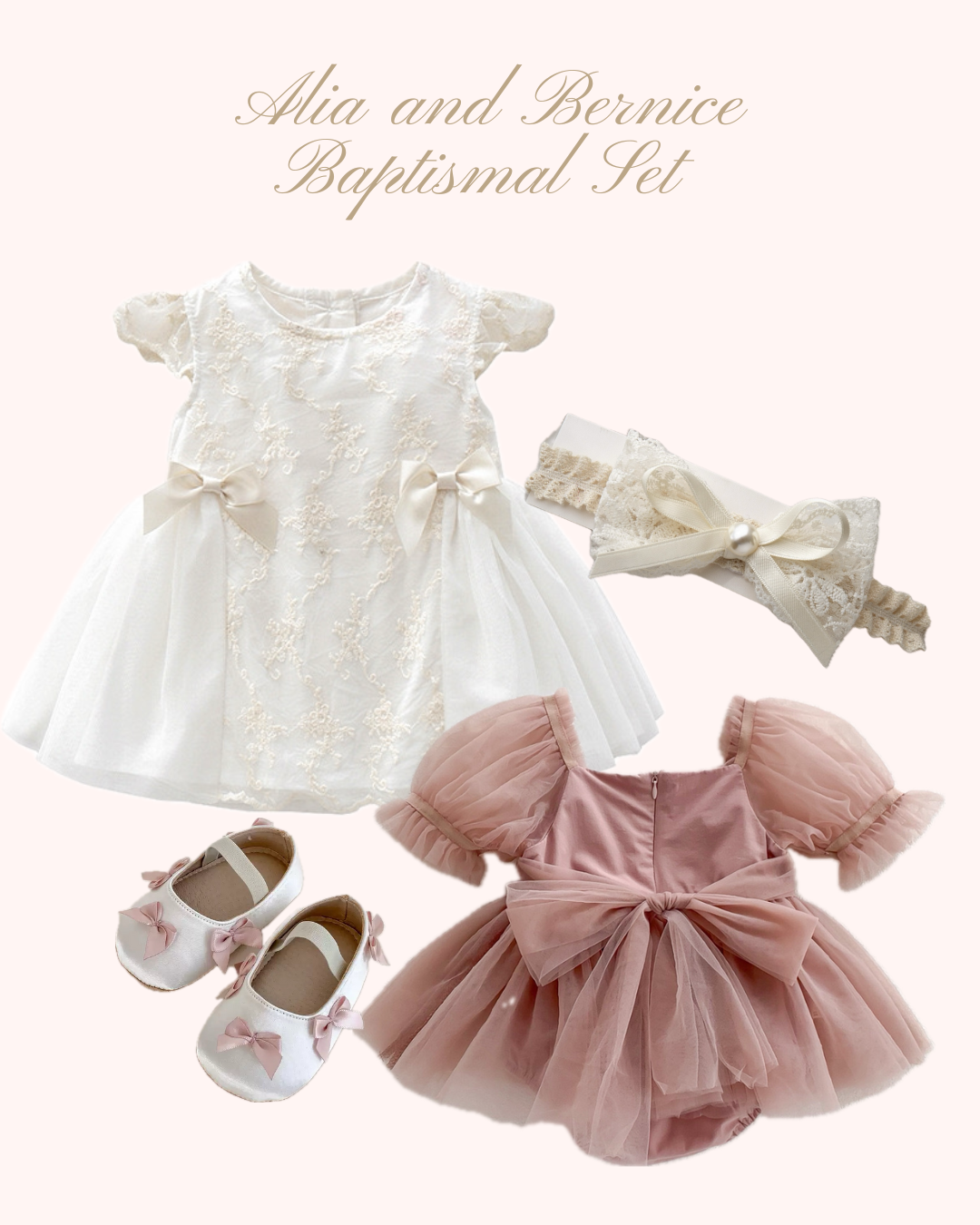 Preorder Alia & Bernice Baptismal Bundle