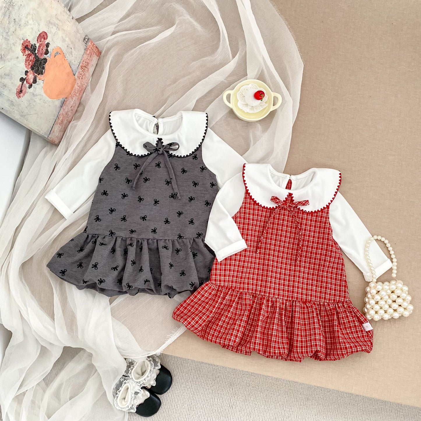 Preorder Infant Girls Savanne Inner & Dress