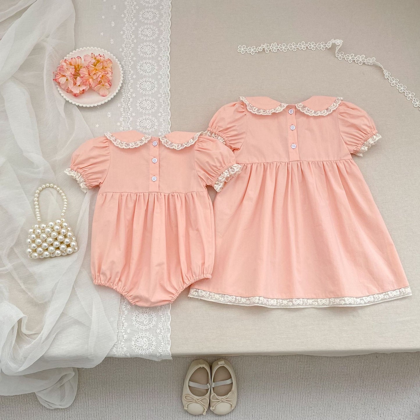 Preorder Twinning Nadine Romper or Dress